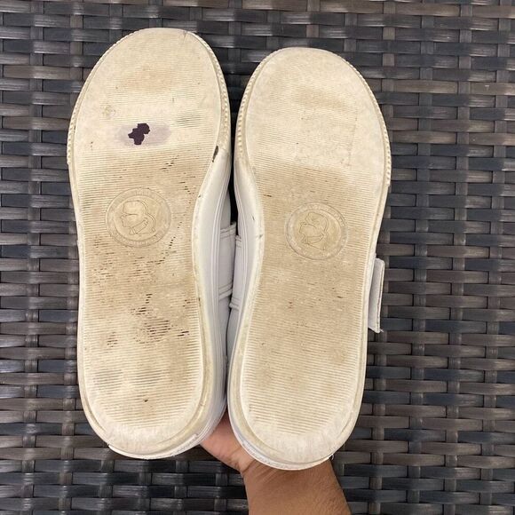 Karl Lagerfield, Paris, buckle retro platform sneakers - Picture 8 of 9